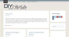 Desktop Screenshot of diynexus.com