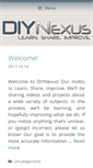 Mobile Screenshot of diynexus.com